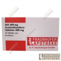 Fraunhofer Apotheke ASS 500mg Tabletten 30 St